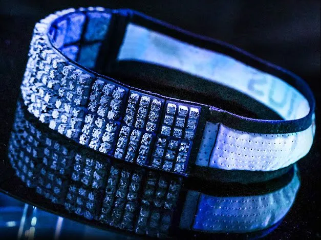 Headband W/ 20 Cooling Pieces
